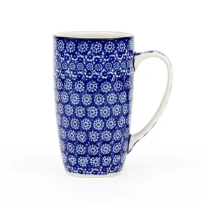 Kubek ceramiczny C52 0,4l <br> 2615X Kobaltowa koronka